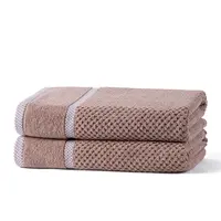 Sada 2 ks froté osušek MODENA latté 70 x 140 cm