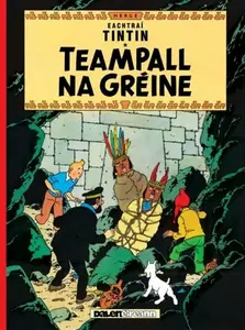 Teampall Na Greine (Tintin i Ngaeilge / Tintin in Irish) - Herge