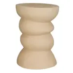 ODKLÁDACÍ STOLEK, béžová