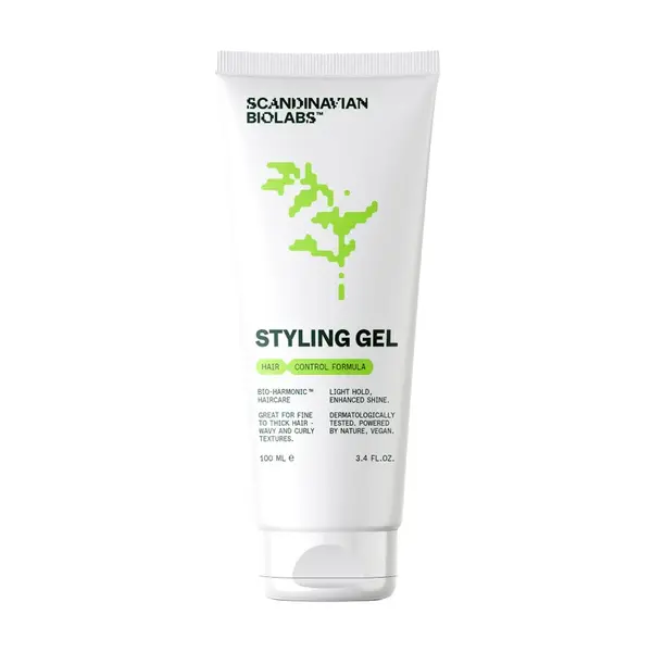 Scandinavian Biolabs Stylingový gel na vlasy 100 ml