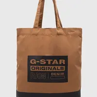 Taška G-Star hnědá barva