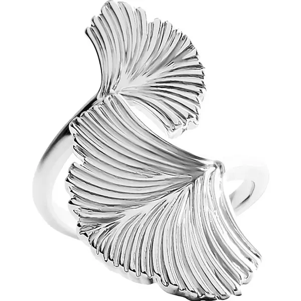 Postříbřený prsten Lilou Ginko 138/PIE/SR