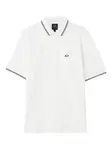 ARMANI EXCHANGE Tričko  čierna / šedobiela
