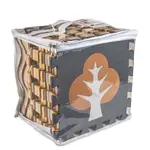 Podložka penové puzzle dinosaury 36 ks – podložka a ohrádka 143×143 cm