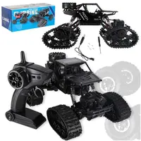 RC terénne auto Rock Crawler 4x4 2v1 – čierne
