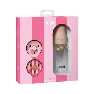 BIBS Sprinkle darčekový set - Blush