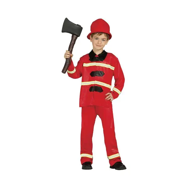 Guirca Kostým Požiarnik 3-4 rokov