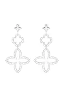 Postříbřené náušnice Lilou Les Trésors de