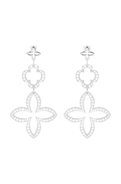 Postříbřené náušnice Lilou Les Trésors de 215/KOL/70/BIC/SR