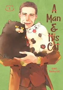 A Man and His Cat 5 - Umi Sakurai
