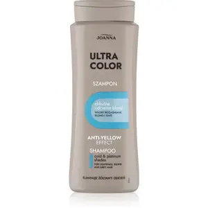 Joanna Ultra Color čistiaci a vyživujúci šampón pre blond vlasy 400 ml
