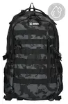 Batoh na notebook Enrico Benetti Arizona 47244 Black Camouflage