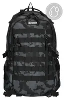 Batoh na notebook Enrico Benetti Arizona 47244 Black Camouflage