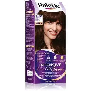 Schwarzkopf Palette Intensive Color Creme permanentná farba na vlasy odtieň 4-60 Radiant Medium Brown 1 ks