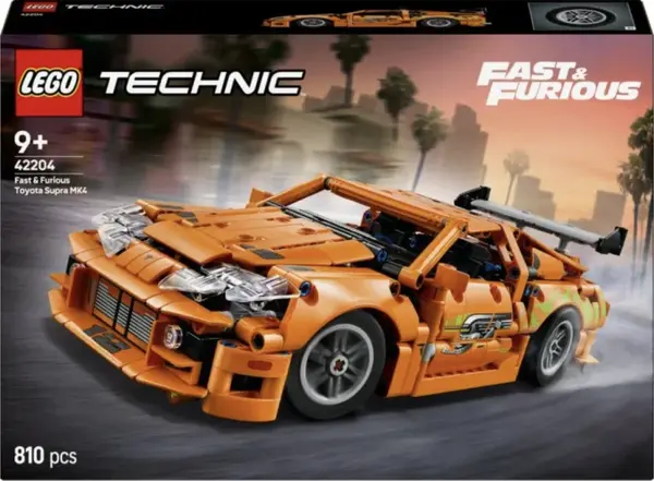 Fast and Furious Toyota Supra MK4 - LEGO® Technic (42204)