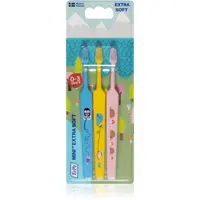 TePe Mini 0-3 year zubné kefky 3 ks