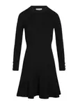 Morgan Pletené šaty  čierna