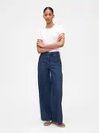 GAP Džíny Mid Rise Baggy - Dámské