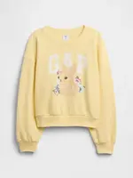 GAP Dětská oversize mikina s logem - Holky