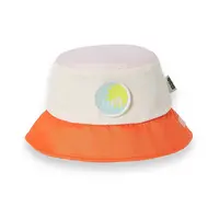 KiETLA VIBE klobúčik s UV ochranou - Orange - 42 - 45 cm