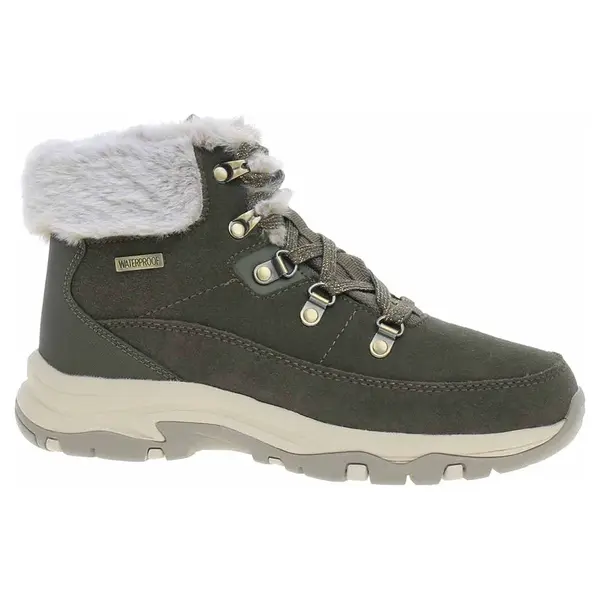 Skechers Waterproof: Trego - Snow Worries olive 41