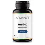 Advance Multi40 pro muže multivitamín 90 kapslí