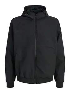 JACK & JONES Prechodná bunda 'JCOFusion'  čierna