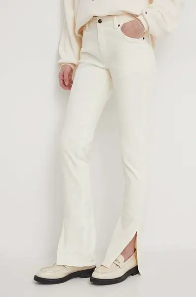 Džíny Sisley dámské, high waist