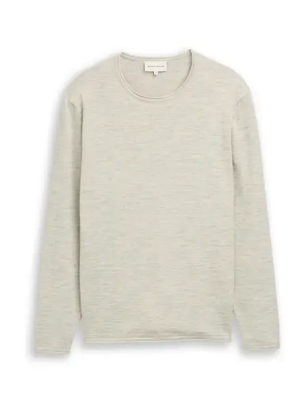 TOM TAILOR Sveter  pastelovo zelená