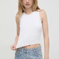 Top IRO dámský, bílá barva