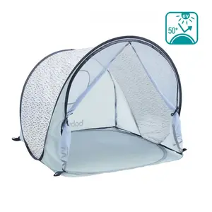 Babymoov skládací stan Anti-UV Blue Waves