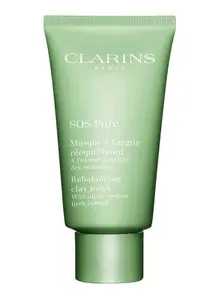 Clarins SOS Pure Rebalancing Clay Mask jílová maska 75 ml