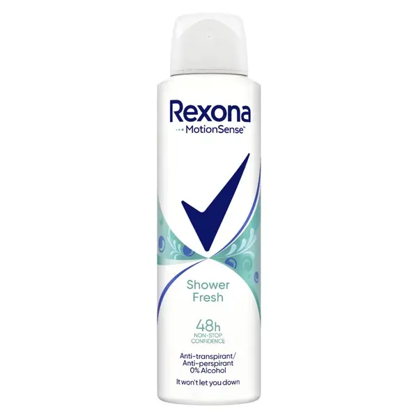 Rexona Shower Clean Antiperspirant sprej 150 ml