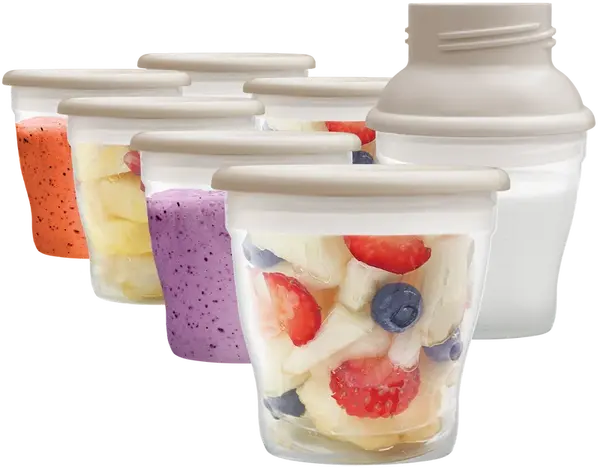 Concept KIDO ZM4000 Zásobníky mateřského mléka s adaptérem 7 ks