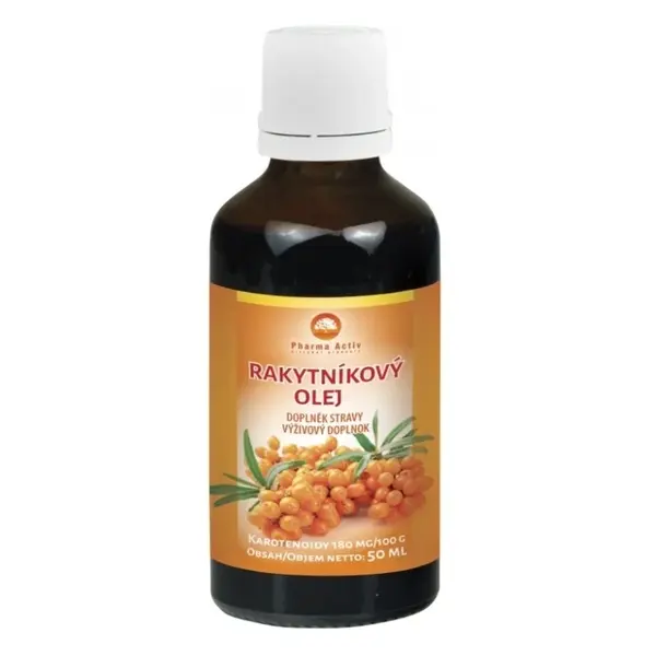 PHARMA ACTIV Rakytníkový olej 50 ml