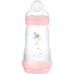 MAM Perfect Star Anti-colic Bottle antikoliková láhev 2m+ Pink 260 ml