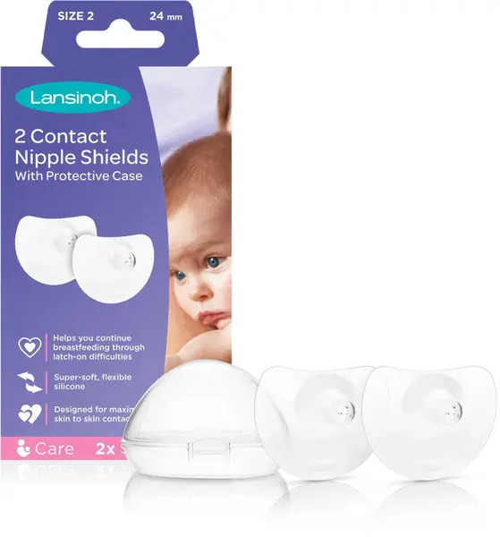 Lansinoh Kontaktný chránič bradaviek