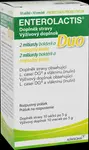 ENTEROLACTIS® Duo probiotiká a prebiotiká