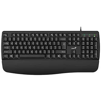 Genius KB-123 klávesnice drátová (USB) CZ/SK, černá