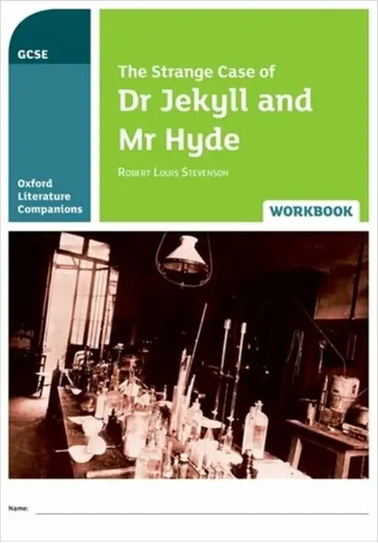 Oxford Literature Companions: The Strange Case of Dr Jekyll and Mr Hyde Workbook - Peter Buckroyd, Michael Callanan