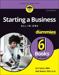 Starting a Business All-in-One For Dummies - Bob Nelson, Eric Tyson