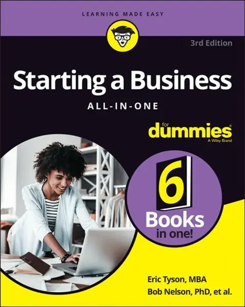 Starting a Business All-in-One For Dummies - Bob Nelson, Eric Tyson