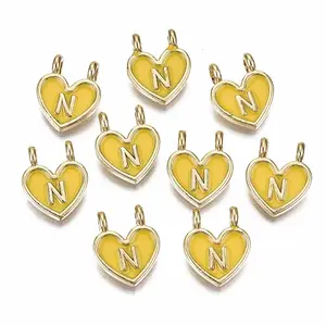 Alloy Enamel Charms