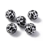 Opaque Acrylic Beads