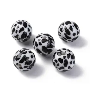Opaque Acrylic Beads