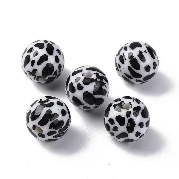 Opaque Acrylic Beads