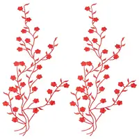 Cotton Embroidery Ornament Accessories