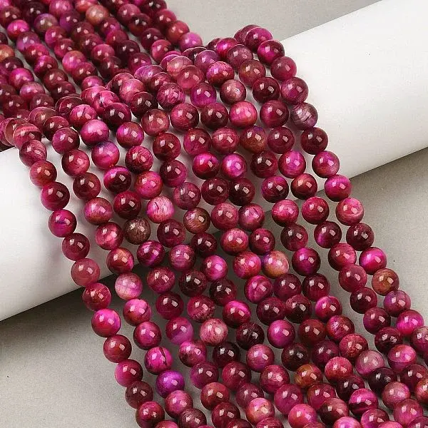 Grade AB Natural Tiger Eye Beads Strands