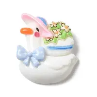 Opaque Cartoon Resin Cabochons