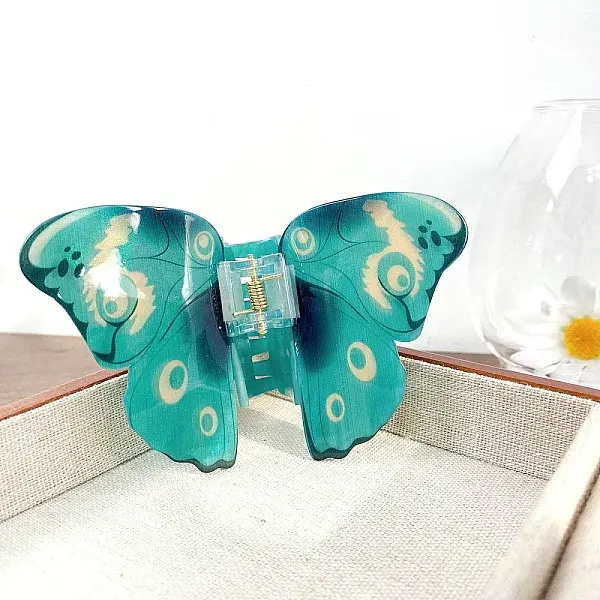 Acrylic Claw Hair Clips